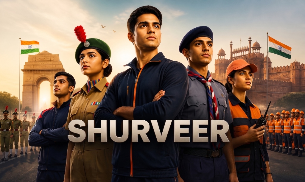 Disciplined Youth - Shurveers